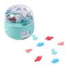 Pegador de Figuras de Dinossauro Pegar Jogo de Dinossauro Crianças Brinquedo Cápsula Mini Máquina de Garra Pegador de Cápsula Brinquedo
