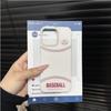 Single Layer Simple Baseball for IPhone16pomax for Apple 15pr Mobile Phone Case 14 New Style 13 Cartoon 12