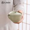 Mr. Nanshan Kung Fu Ceramic Hand-grip Teapot
