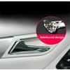 2Pcs Inside Door Handle 1697600308, 1697600408 For Mercedes W169 W245 A B Class