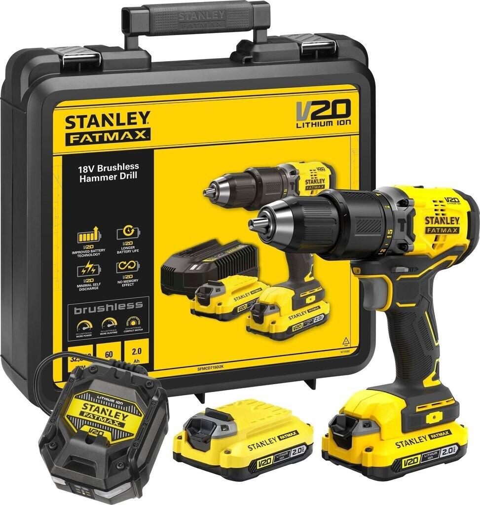 Ударный шуруповёрт Stanley SFMCD715D2K-QW