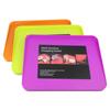 Plastic Doublesided Colorful Cutting Board With Nonslip Surface For Kitchen Storage And Food Prep