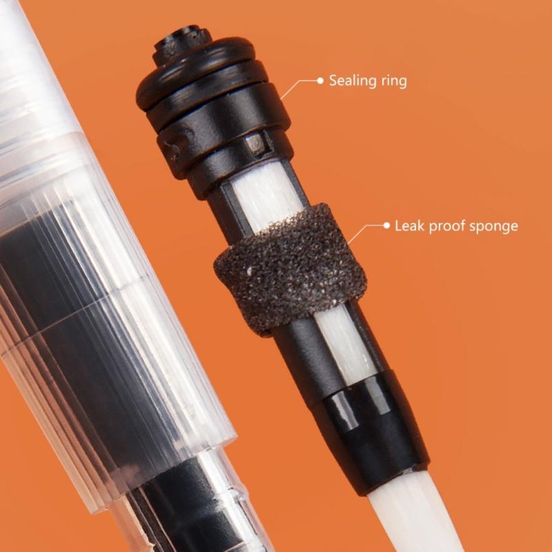 Štětec Kreslicí Fixy Plnitelný Akvarelový Štětec Štětec pro Umělce Vodové Štětce