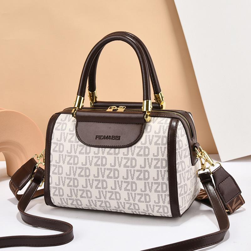 

Сумка Douyin женская 2025 новая большая вместительная сумка-тоут Boston на плечо через плечо модная женская сумка высокого класса