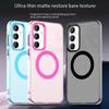 Magsafe Matte Phone Case For Samsung Galaxy A55 A35 A25 A15 5G Protective Case Magnetic Wireless Charging Shockproof Back Cover