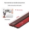 Windproof Door Gap Seal Strip for Draft Protection On Glass & Room Doors