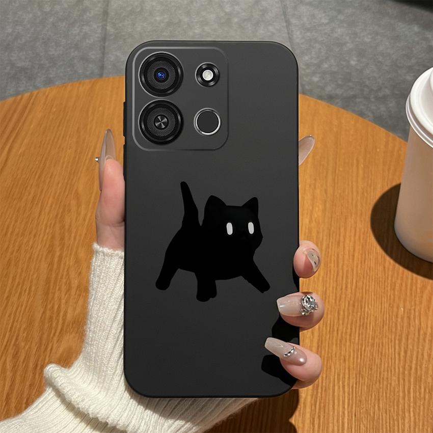 For Itel A05S A04 A60S A16 A33 Plus A56 A23 A58 A25 Pro A49 A35 A18 Phone Case Colorful Graffiti Matte Silicone Cover For Itel Anti Fingerprint Bumper