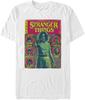 Stranger Things Men's Comic Cover Short Sleeve Tee