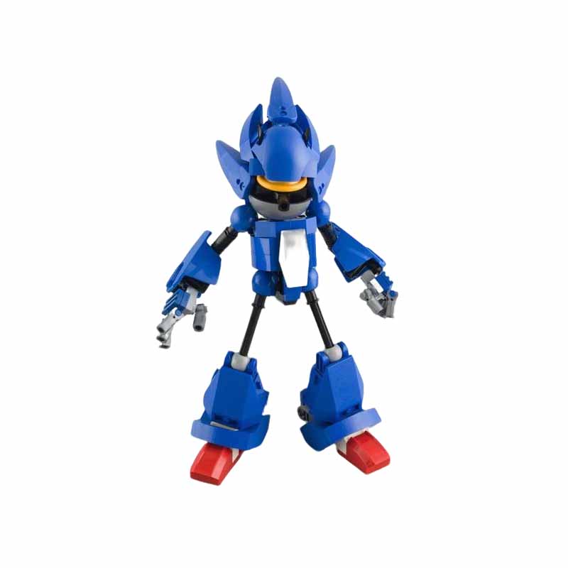 

Popular Japanese Game Model MOC Building Block Mecha Sonic Mk. II Modular Technology Gift Holiday Assemble Children Toy Suit