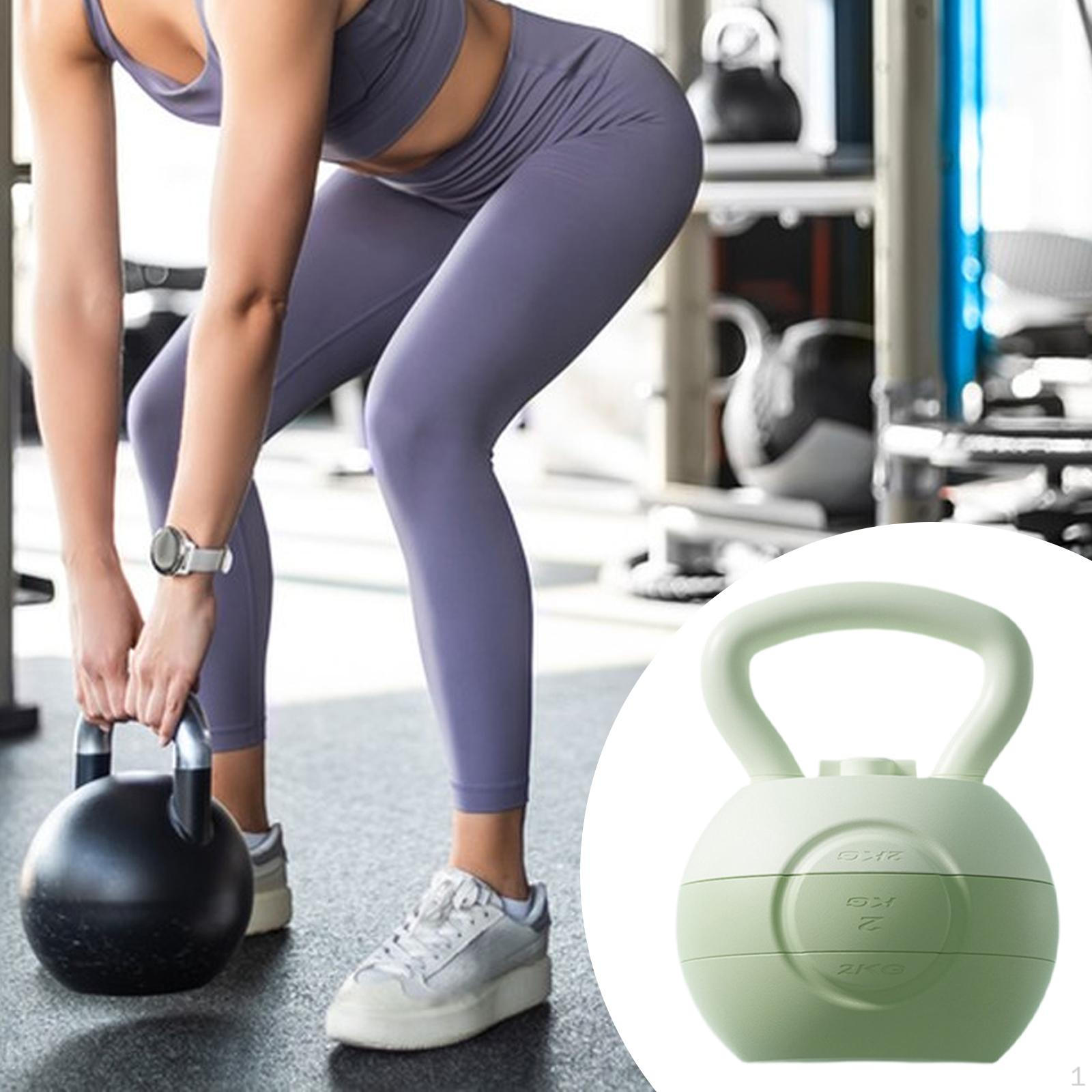 

Adjustable Water Filled Kettlebell for Home Gym Fitness ,Equipment,Sturdy,Workout Travel Exercise