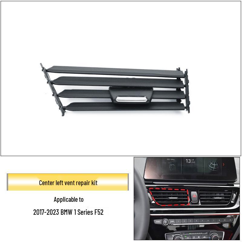 BMW 1 Series 118i/120f52 Air Conditioning Vent Repair Kit & Grille Blade Accessory