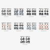 Pre-order 2026 SM Artist Season's Greetings SUPER JUNIOR 4 Cut Photo Set