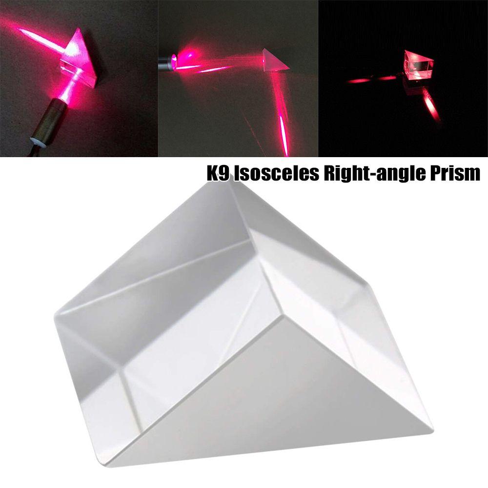 

Props Right Angle Teaching Triangular Home Decor Isosceles Prisms Testing Instrument Optical Prism 10 x 10 x 10mm