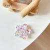 Glitter Sequins Three-Dimensional Flowers Mobile Phone Airbag Bracket Paste Ring Desktop Lazy Watching Drama Girl Heart