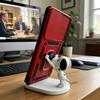 Telefonihoidik kõigile telefonidele Beagle Stand, 3D-prinditud koera tugiraam, Armas looma mobiiltelefonide dokkimisalus lauale, kontorisse, Universaalne mudel