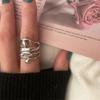 Fashionable Star Open Rings Designs for Those Who Likes Punk and Gothic Stylish Outfits Parties Supplies