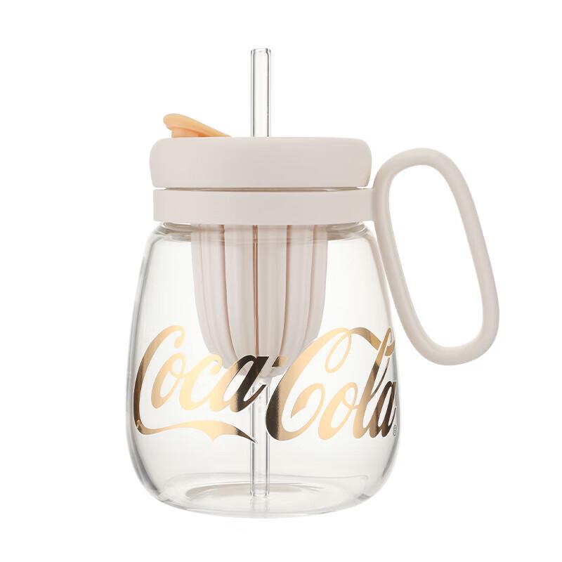 Grene Coca-Cola Co-branded 800mL Glass Office Tea Cup