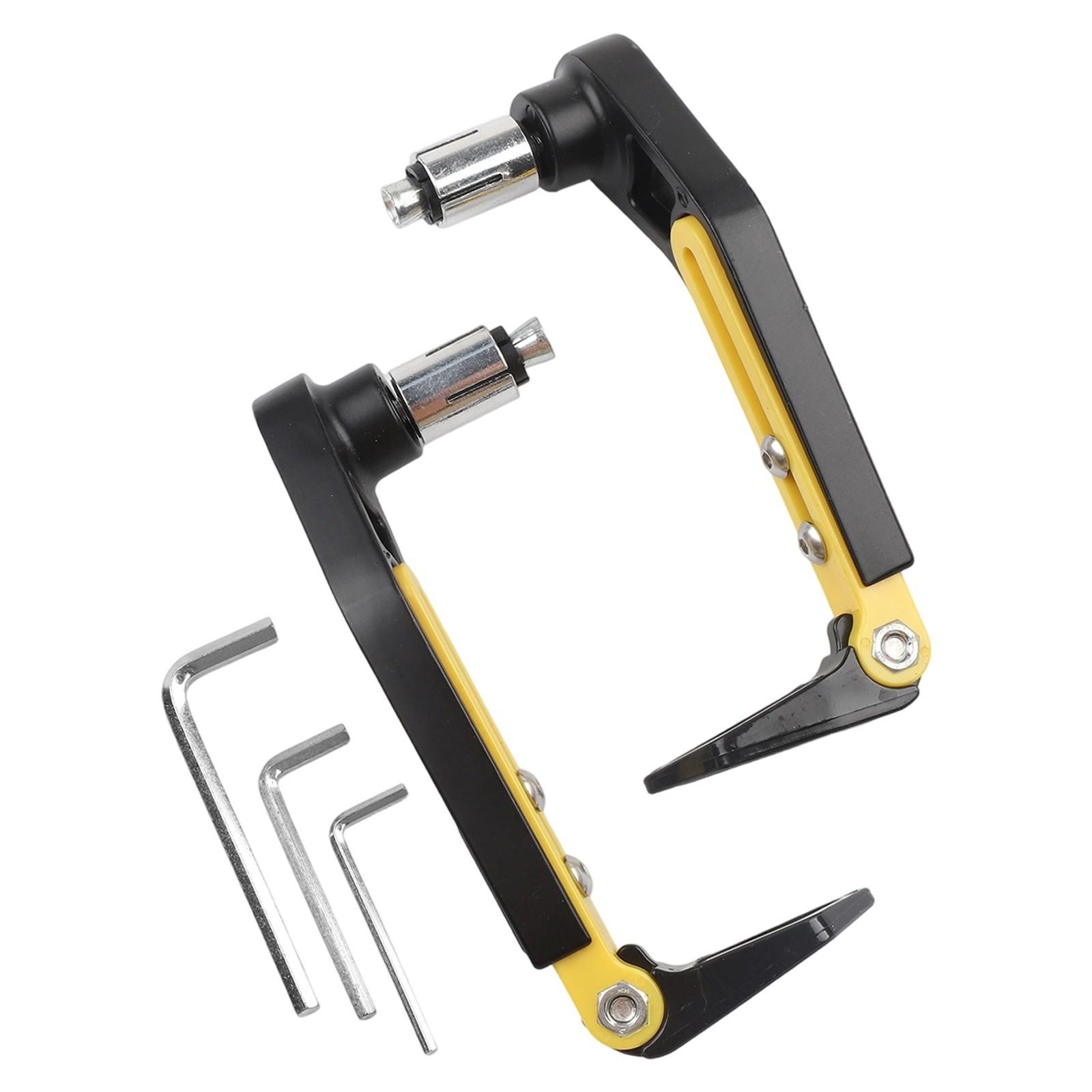 

Reliable Hand Guard Set for Motorcycles Lightweight Aluminum Alloy Design золотий