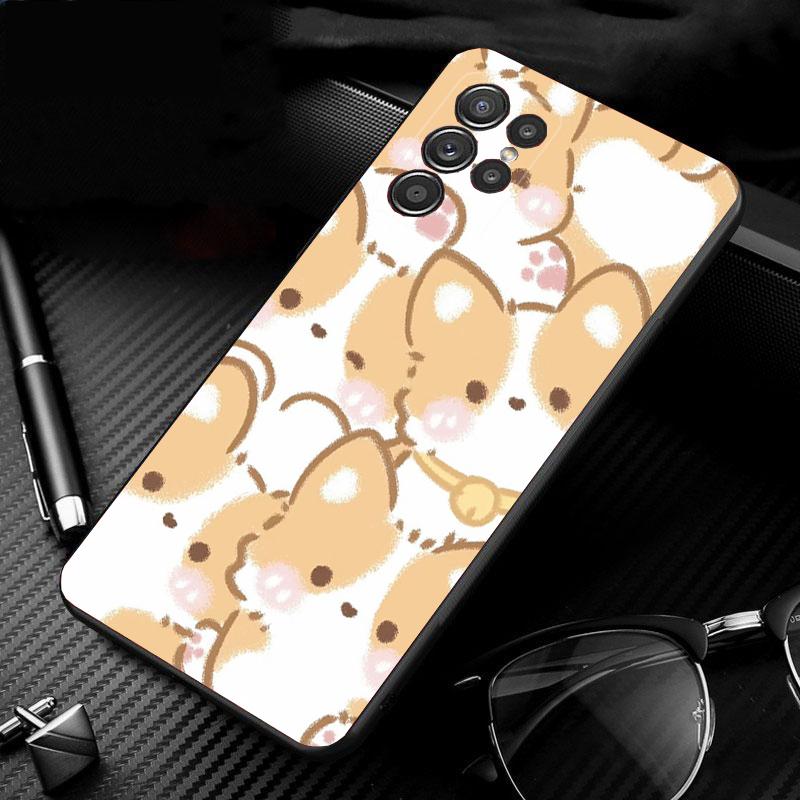 Pouzdro na telefon s roztomilým kresleným zvířátkem pro Samsung S24 S23 S22 S21 S20 Ultra S20 S22 S21 S10E S20 FE S24 Plus