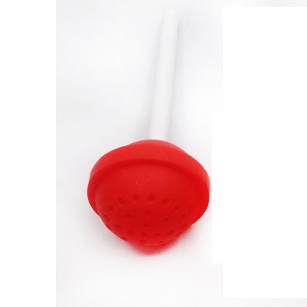 1Pcs Silicone Sweet Tea Infuser Candy Loose Leaf Mug Strainer Cup Steeper