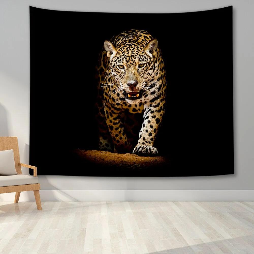 

Tapestry Lion Animal Wall Hanging Beach Towel Decor Dormitory Bedroom Living Room Home 74x94cm(29x37in)