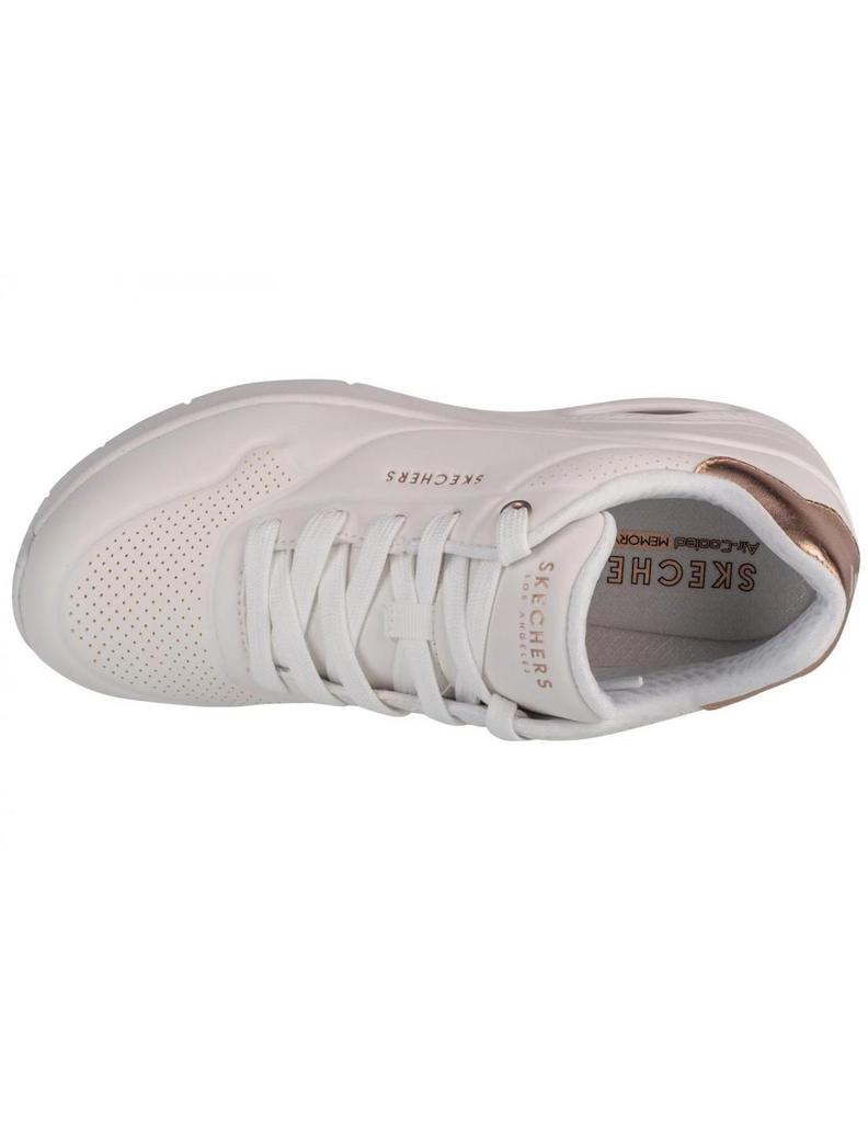 Sneakers Skechers White Women Uno Wedge