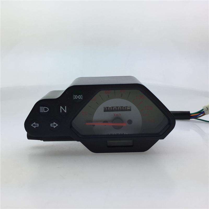 STARPAD For Jialing Zongshen GY / CQR250 off-road motorcycle modified parts small instrument odometer table