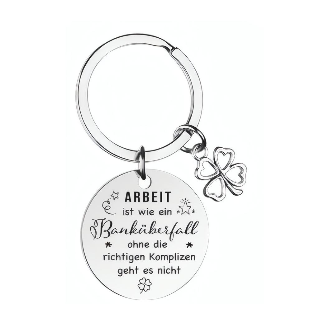 Thank You Gift for Colleagues Employees Farewell Gift Colleague Inspirational Keychain Inspirational Gift Keychain for Backpack Bag Pendant