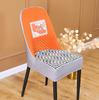 1pcs Seat Slipcovers for Dining Room Home Decor Thickened Curved Backrest Chair Cover Special-shaped Cover Cushion Cover