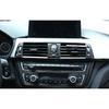 Middle Console Air Outlet Trim For BMW 3-4 Series GT 2013- Real Carbon Fiber