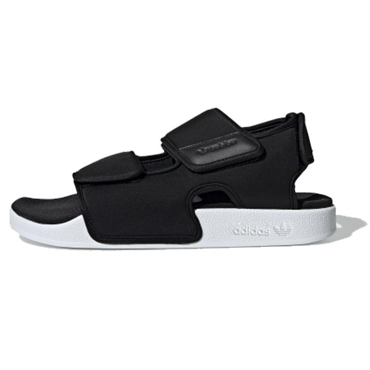 adidas Adilette 3.0 Sandal Black White Men s EG5025 EU 37