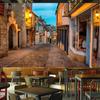 Wallpaper Europe City Mural Street Landscape Poster Fresco Restaurant Cafe Interior Background Home Decor