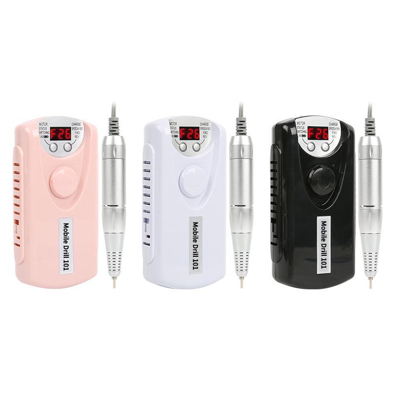 

Portable Electric Nail Polisher and Remover