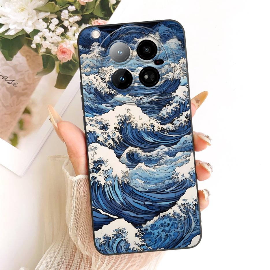 For Infinix Zero 40 4G Case X6860 Cute Cat Duck Cartoon Cover Soft TPU Matte Phone Case For Infinix Zero 40 5G X6861 Zero40 Bags