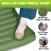 Extra Thick 4 Inch Camping Sleeping Pad Outdoor Camping Self-Inflating Mats Spliceable Hiking Fishing Sleeping Pad