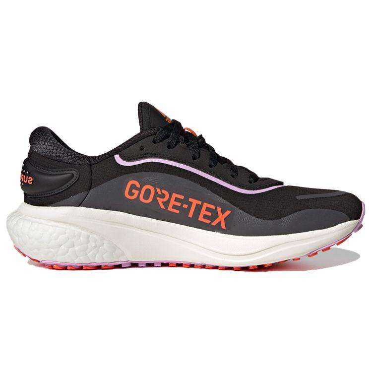 Adidas Supernova GORE-TEX Černá Stříbrná Metalická Dámské Tenisky Core-Black Impact-Orange GY8319