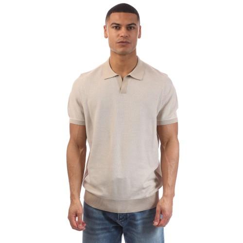 Boss Mens H-Jianluca Johnny Collar Polo Shirt