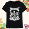 Coffins Band The Fleshland Album Heavy Cotton Black All Size T Shirt EN206