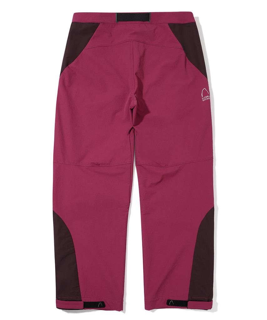 SIERRA DESIGNS Van Sickle Softshell Pants Magenta