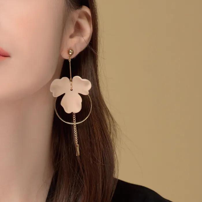 Romantic Flower Garden Earrings