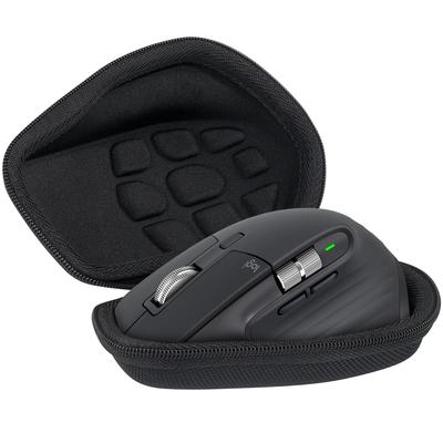 Logitech MX MASTER 4/MX MASTER3s, MX2300/MX MASTER 3, MX2200/MX MASTER 2S, MX2100CR Erweiterte kabellose Maus Schwarz Aufbewahrungstasche (Nur Fall) - Aenllosi