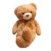 Bowknot Bear Teddy Plush Toy Animal Stuffed Doll Home Decorations Gift Kids