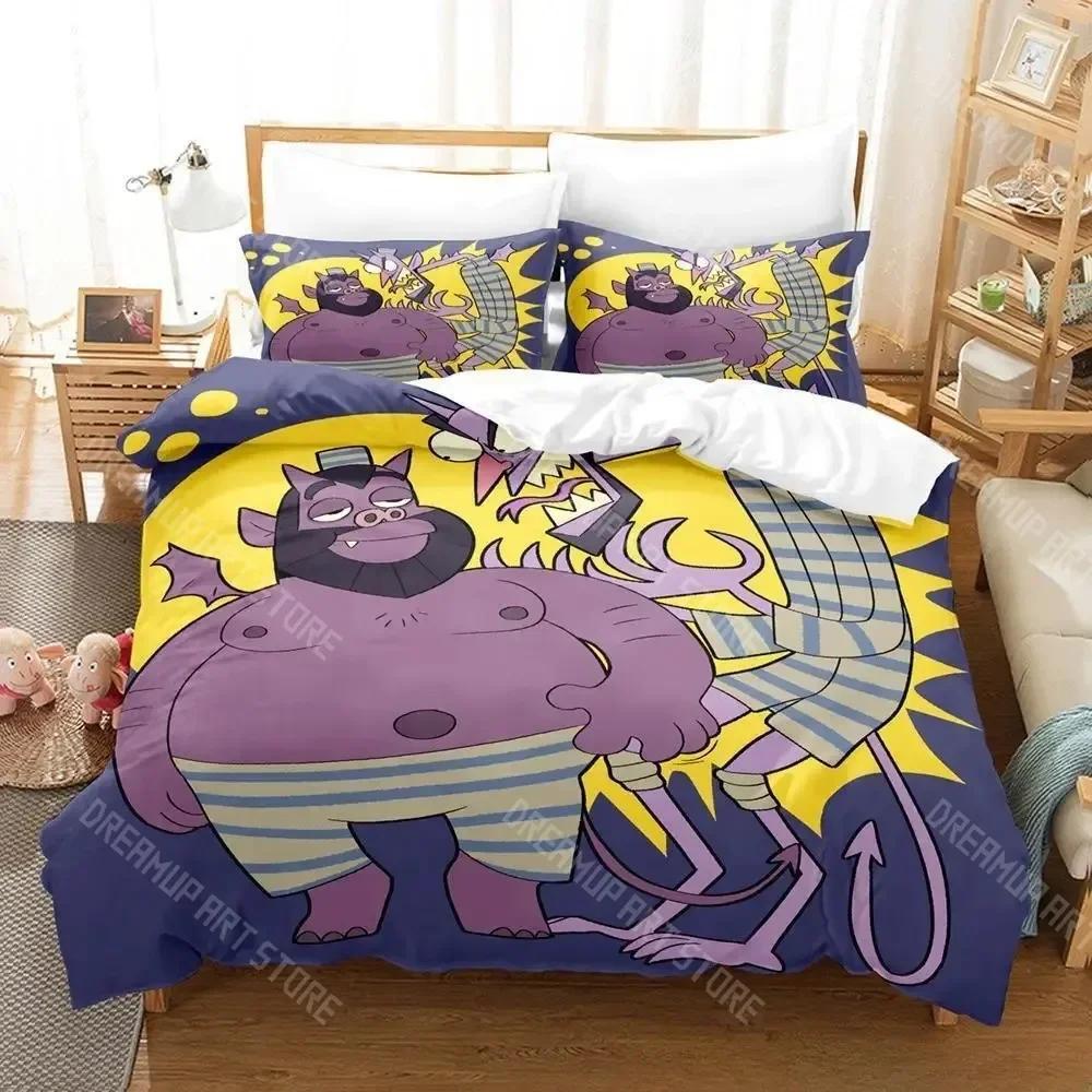 3D Print Wendell & Wild Comedy Bedding Set Single Twin Full Queen King Size Bed Set Adult Kid Bedroom Duvet cover Sets 3D Anime