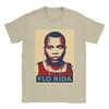 Flo Rida TShirt Unisexs Cotton Tops Shirts Casual Round Neck Short Sleeve
