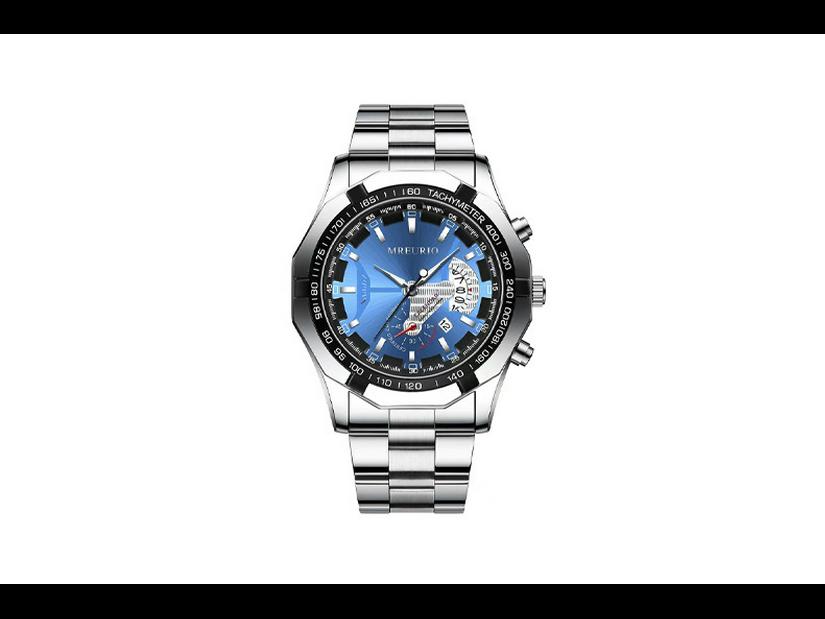 «Бренд Tik Tok Luminous Calendar Fashion Men's Watch - Популярный деловой стиль»