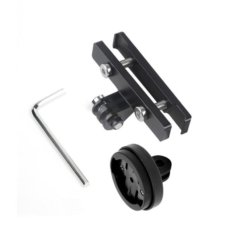Aluminum Alloy Bracket for Wahoo & Garmin Taillight with Plastic Dial
