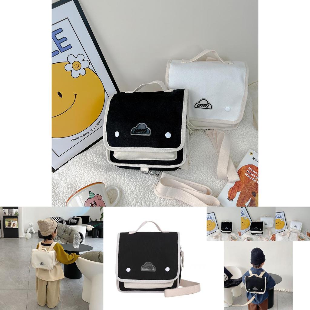 Stylish Minimalist Children's Backpack For Boys And Girls Lightweight Durable Design Perfect For School And Outdoor Activities