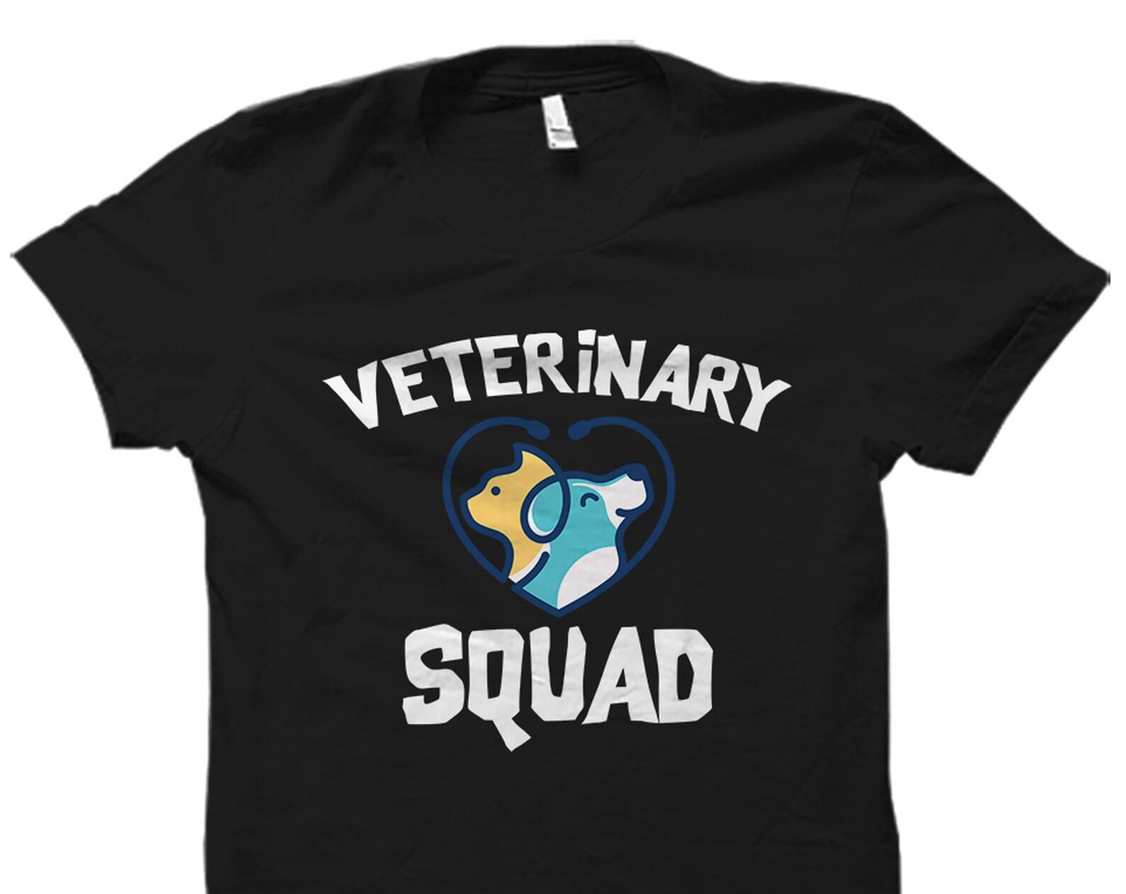 Veterinary Squad Gift. Veterinarian Shirt. Vet Assistant Gift. Veterinary Shirt. Veterinarian Gift. Veterinary Assistant Shirt. Vet #OS2514 3XL