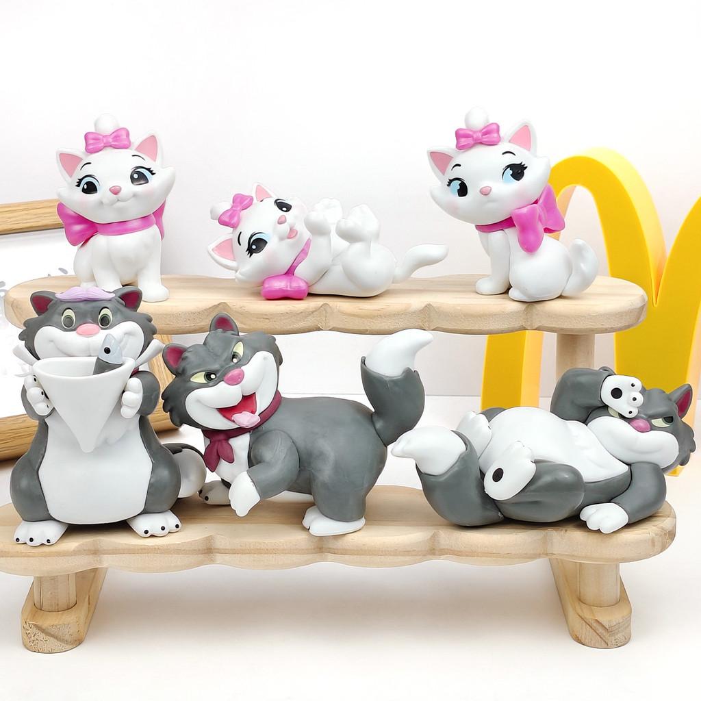 Mary Cat Blind Box Toy Pvc Collectible Figurine For Anime Fans