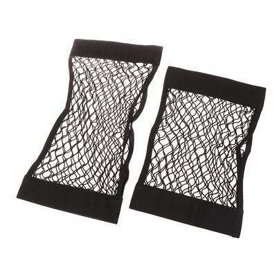 Universal Car Mesh Trunk Seat Elastic String Net Sticker Storage Bag Pocket Cage Auto Organizer Seat Back Bag